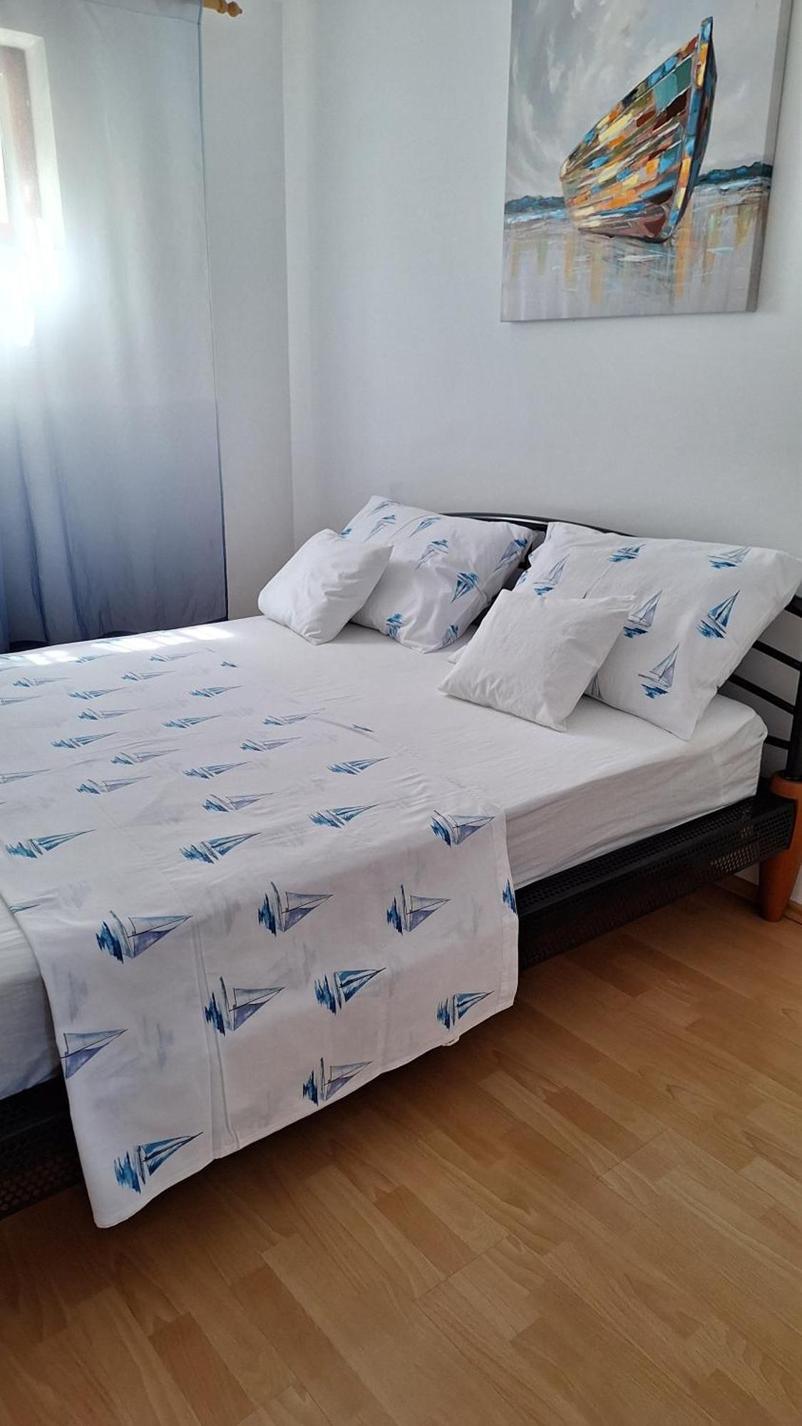 Apartmani I & J Seric Seget Vranjica Esterno foto